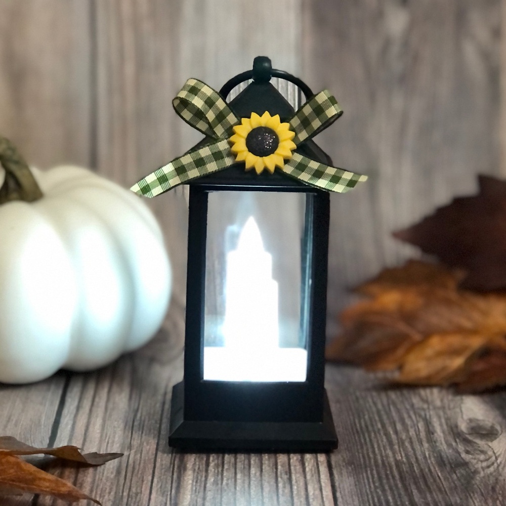 Fall Mini Functional Lantern - Picture 2 of 2